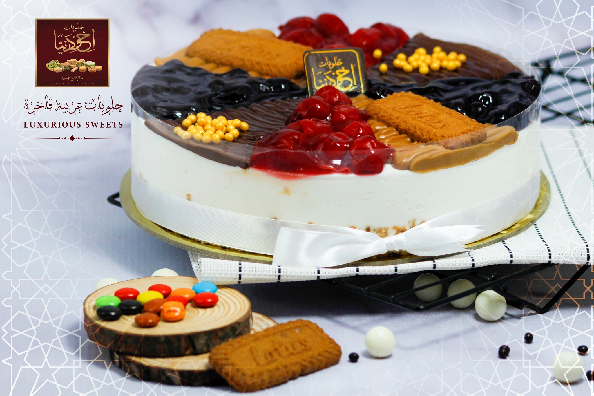    Flavored cheese cake mold 4 season 